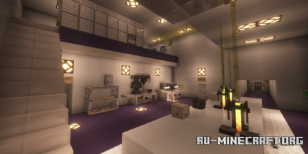 ������� Sevastopol space station by Gravity_Master ��� Minecraft