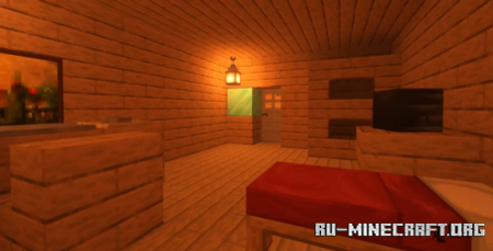������� The House (escape puzzle) ��� Minecraft
