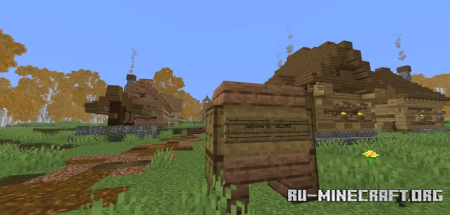 ������� Village of WILLAGE ��� Minecraft