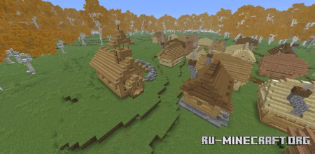 ������� Village of WILLAGE ��� Minecraft