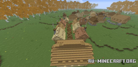 ������� Village of WILLAGE ��� Minecraft