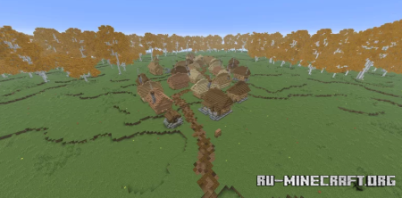 ������� Village of WILLAGE ��� Minecraft