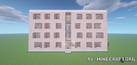 ������� Modern Apartment Building V ��� Minecraft