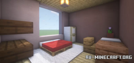 ������� Modern Apartment Building V ��� Minecraft