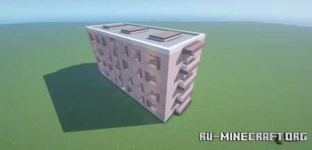 ������� Modern Apartment Building V ��� Minecraft