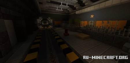 ������� Black Mesa Research Facility (Half-Life remake) ��� Minecraft
