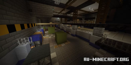 ������� Black Mesa Research Facility (Half-Life remake) ��� Minecraft