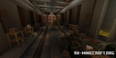 ������� Black Mesa Research Facility (Half-Life remake) ��� Minecraft