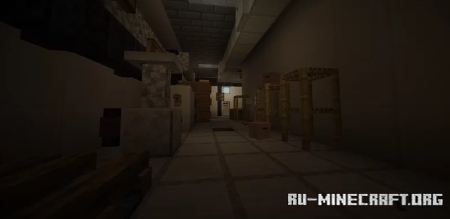 ������� Black Mesa Research Facility (Half-Life remake) ��� Minecraft
