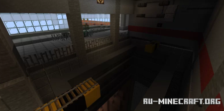 ������� Black Mesa Research Facility (Half-Life remake) ��� Minecraft