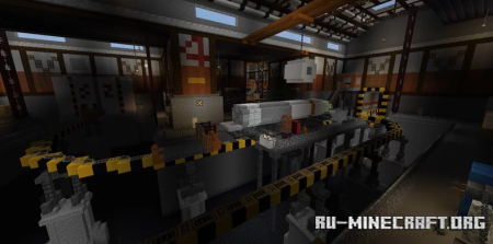 ������� Black Mesa Research Facility (Half-Life remake) ��� Minecraft