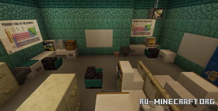 ������� Black Mesa Research Facility (Half-Life remake) ��� Minecraft