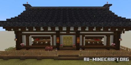 ������� Japanischer Pavillon ��� Minecraft