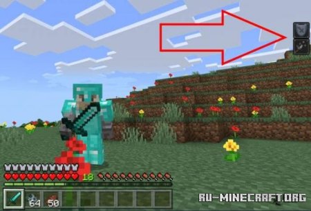 ������� ������������ ����� ����� ��� Minecraft PE 1.21