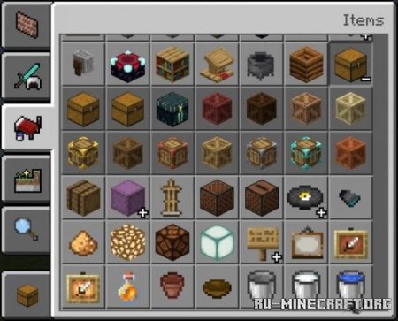 ������� ����� � ����� ��� Minecraft PE 1.21