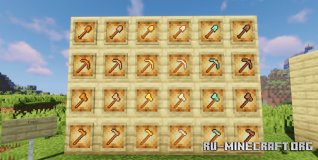 ������� Barebones 3D Crops ��� Minecraft 26.1