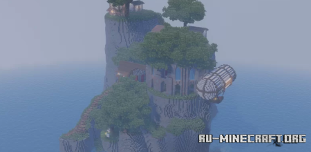 ������� town on the mountain by Retronger ��� Minecraft