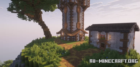 ������� town on the mountain by Retronger ��� Minecraft