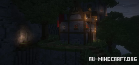 ������� town on the mountain by Retronger ��� Minecraft