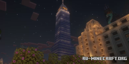 ������� Torre Latinoamericana Mexico ��� Minecraft