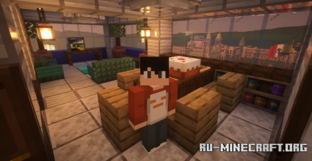������� Torre Latinoamericana Mexico ��� Minecraft