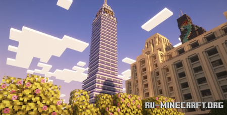 ������� Torre Latinoamericana Mexico ��� Minecraft