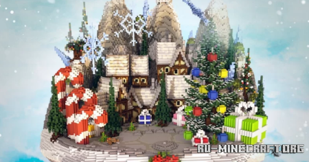 ������� Spawn by MapasDeMinecraftBedrock ��� Minecraft