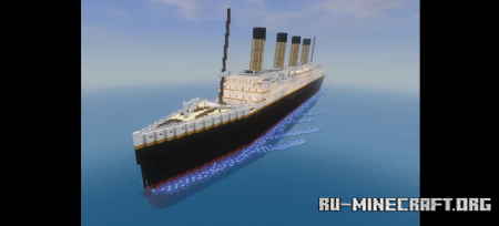 ������� my 2026 Titanic Project ��� Minecraft