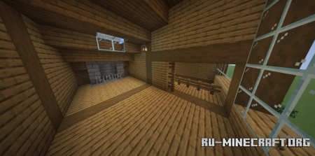 ������� Chalet House by newowrld ��� Minecraft