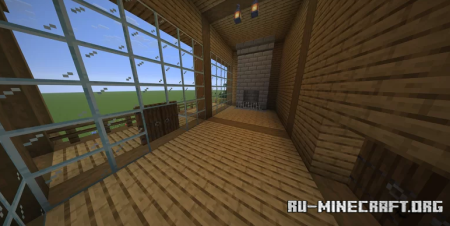������� Chalet House by newowrld ��� Minecraft