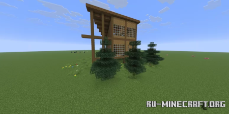 ������� Chalet House by newowrld ��� Minecraft