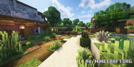 ������� A charming 30×30 map featuring a tiny mine ��� Minecraft