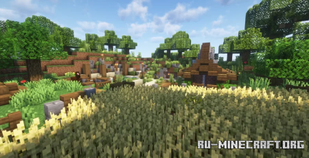 ������� A charming 30×30 map featuring a tiny mine ��� Minecraft