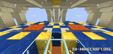 ������� THE FALL (PVP MiniGame) ��� Minecraft