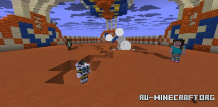 ������� THE FALL (PVP MiniGame) ��� Minecraft