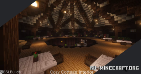 ������� Cozy Cottage Interior ��� Minecraft