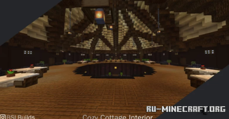 ������� Cozy Cottage Interior ��� Minecraft
