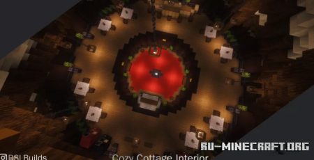 ������� Cozy Cottage Interior ��� Minecraft