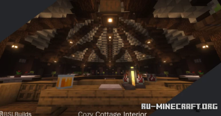 ������� Cozy Cottage Interior ��� Minecraft