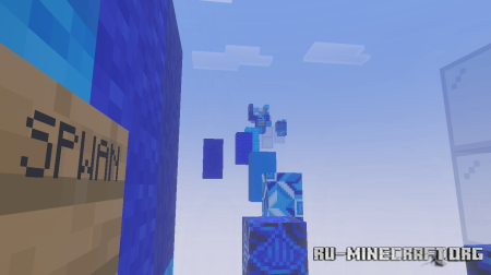 ������� PARKOUR FOR 4 PLAYER ��� Minecraft PE
