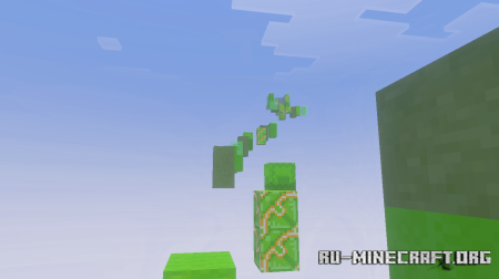 ������� PARKOUR FOR 4 PLAYER ��� Minecraft PE