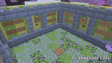������� PARKOUR FOR 4 PLAYER ��� Minecraft PE