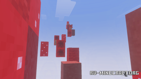 ������� PARKOUR FOR 4 PLAYER ��� Minecraft PE