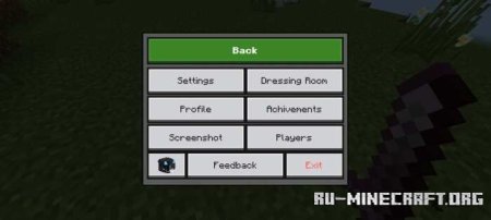 ������� NeBux UI ��� Minecraft PE 1.20