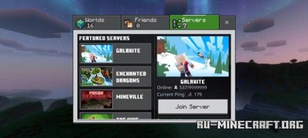 ������� NeBux UI ��� Minecraft PE 1.20