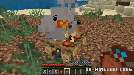 ������� ��������� � ������ � ������� ��� Minecraft PE 1.21