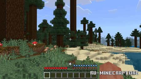 ������� ��������� � ������ � ������� ��� Minecraft PE 1.21