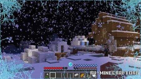 ������� ��������� � ������ � ������� ��� Minecraft PE 1.21