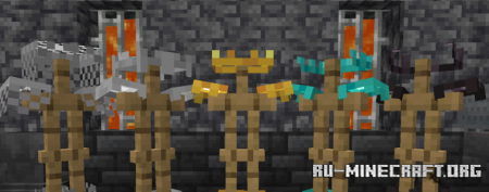 ������� Hoffen�s Minimal Armor ��� Minecraft 26.1