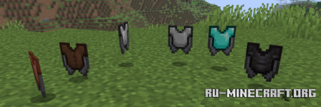 ������� DorkixAzIgazi Armored Elytra ��� Minecraft 26.1.2